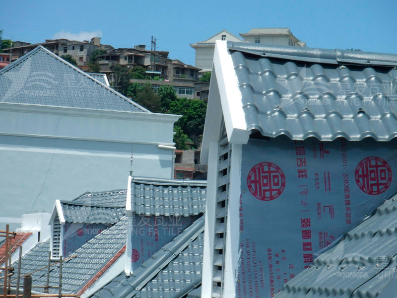 市面上的樹脂瓦價(jià)格大概多少錢一平方呢？
