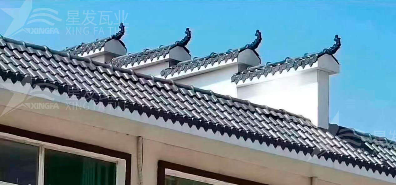 ASA合成樹脂瓦為屋面瓦爭得一席之地，傳承和發(fā)展了中國瓦文化！