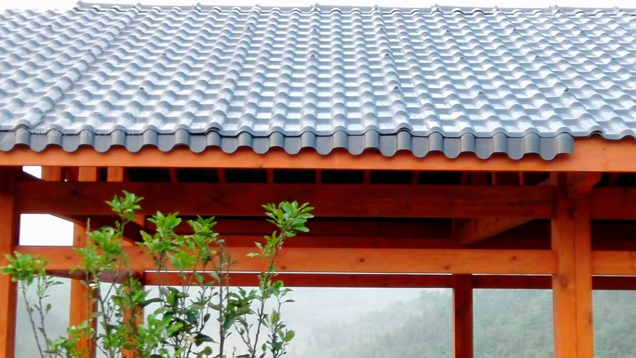 用合成樹脂瓦在屋頂露臺上搭建亭子可以起到什么重要的作用？