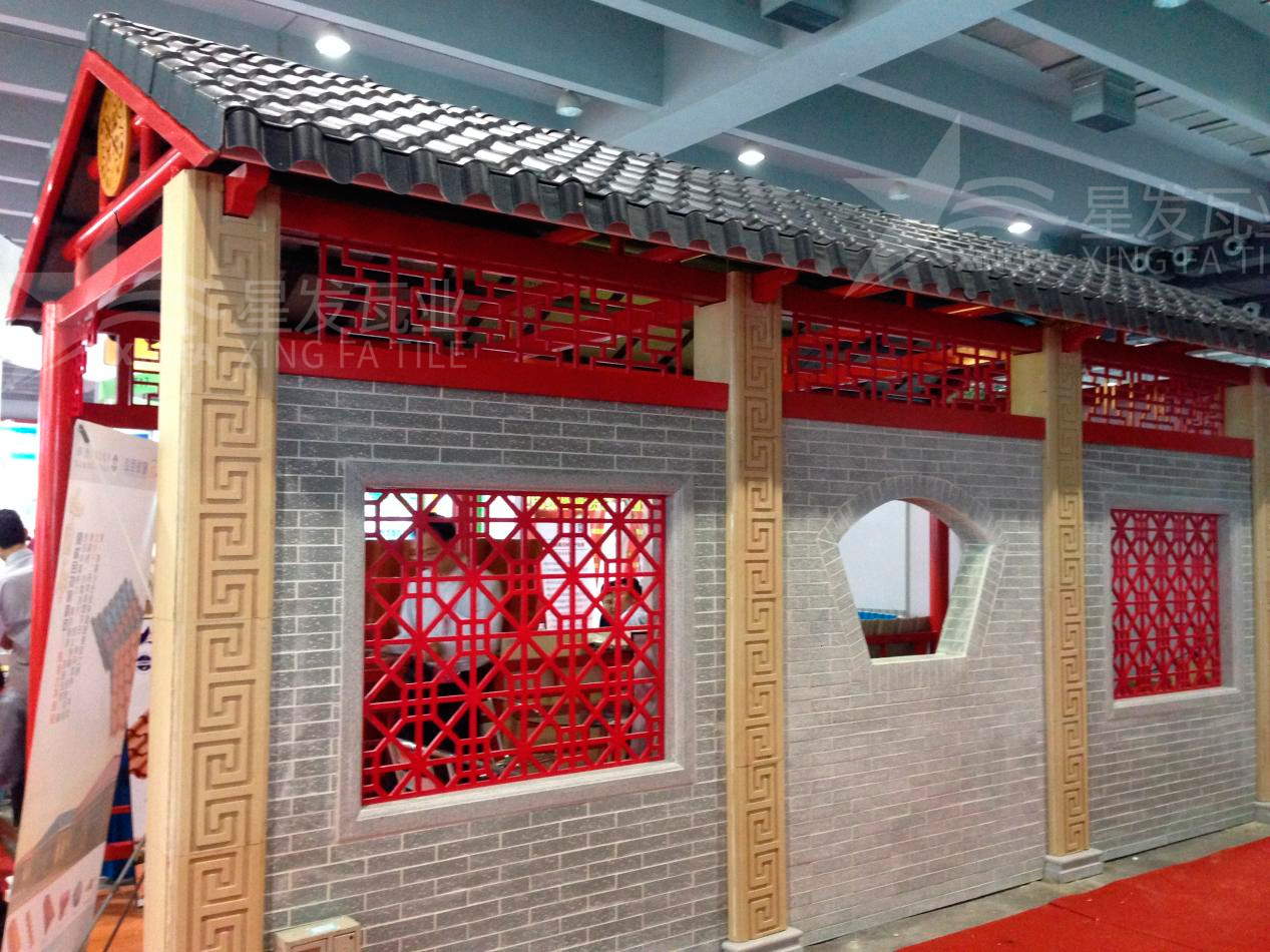 仿古一體瓦究竟靠什么在現(xiàn)代建筑行業(yè)中贏得消費(fèi)者的寵愛？