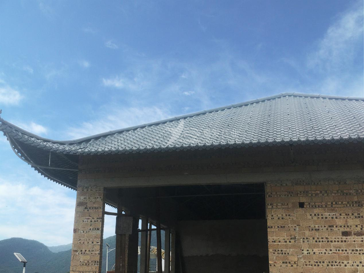 樹脂瓦助力新農(nóng)村建設(shè)，提升農(nóng)民居住品質(zhì)